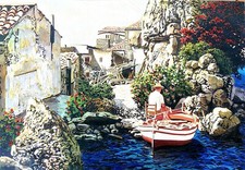 Giuseppe Gallà - Serigrafia -