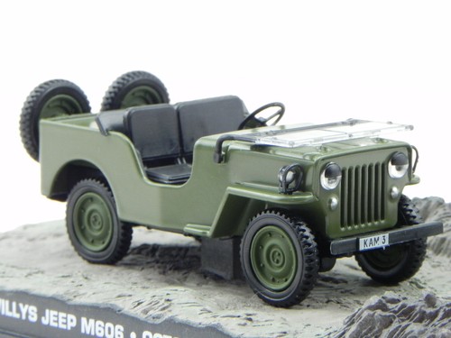 Willys jeep m606 matt vert - jeep,