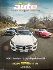 SPORT AUTO 639 2015 PORSCHE CAYMAN GT4 MERCEDES AMG C63 S McLAREN 650 S COUPE