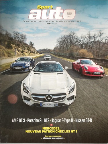 Sport auto 639 - auto, porsche