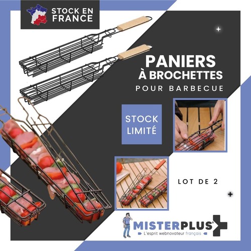 Paniers brochettes pour - 2,