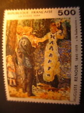 Timbre - FRANCE - Tableau de RENOIR - La balançoire  - 1991 - Neuf ** - YT2692