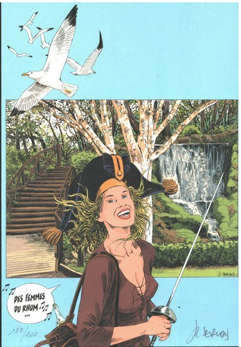 Libris tendre violette - tendre,