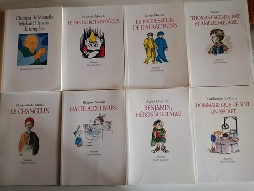 Lot volumes ecole des - lot, 8