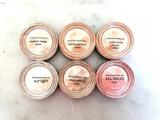 Poudres minérales X 6 fond de