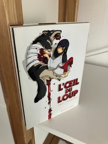 Oeil loup iwahara ed - du,