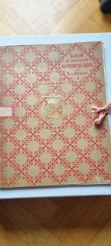 Album daté 1910 broderie - album,