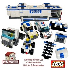 Retired LEGO Lot Police