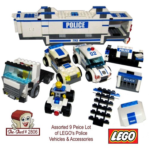 Retired lego lot police - lot,