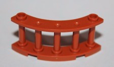 Barrière Lego Dark Orange