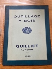Catalogue Outillage à Bois