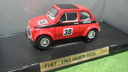 Fiat abarth 695ss - #38, 1/18