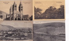 Lot de 4 cartes postales