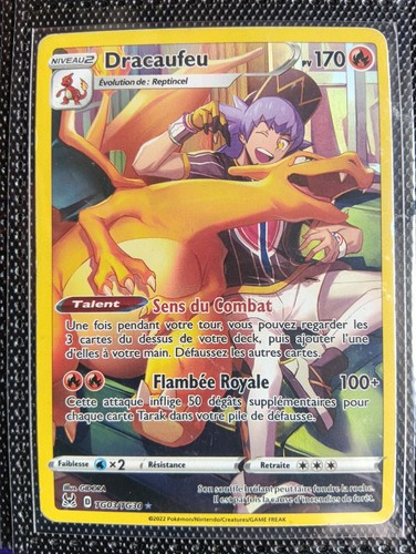Dracaufeu full art tarac - dracaufeu,