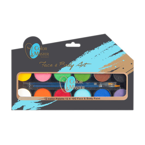 Regular color palette - 12,