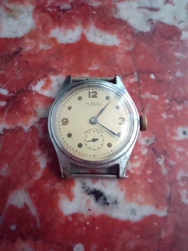 Montre vintage nikles ancre - montre,