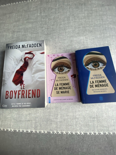 Freida mcfadden lot livres - freida,
