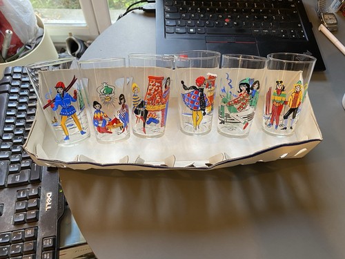 Série verres vintage - 6,