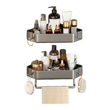 Étagère de douche d'angle