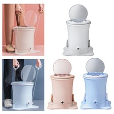 Mini essoreuse à linge compacte et portable, avec manuel d'utilisation,