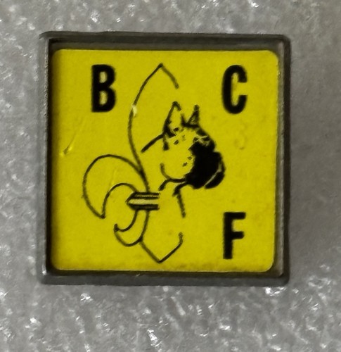 Pin bcf chien race - chien, fleur