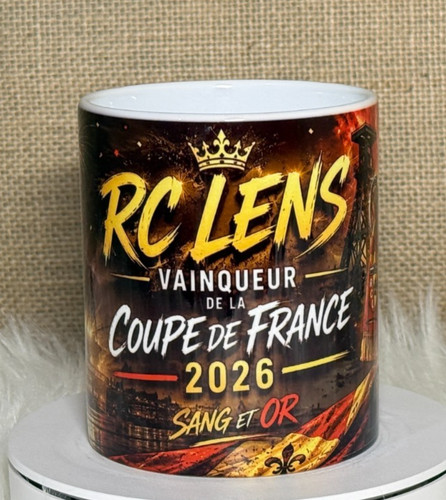 Mug lens victoire coupe - rc,