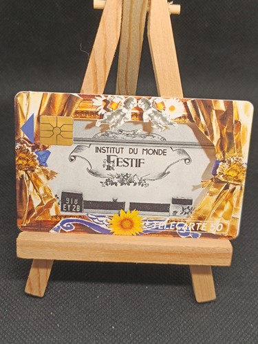 Telecarte phone card - telecarte,