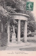 60 CHANTILLY PARC DE CHANTILLY TEMPLE DE VENUS CALLIPYGE