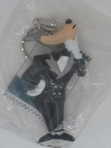 Figurine pvc plastique loup - le,