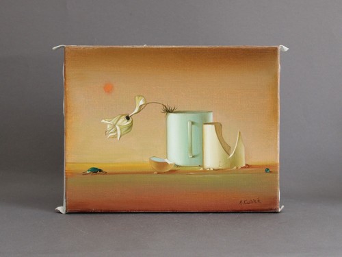 Serge carre surrealist still - carre,