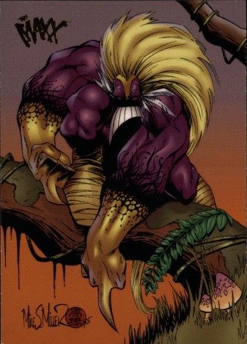 1996 wildstorm the maxx mark - 1996,