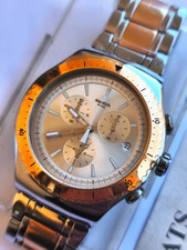 Swatch + Ironie Du Chrono +