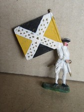 C366 Plat Etain Soldat Porte