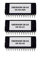 Oberheim Ob-Xa Rev AD0 Firmware OS Eprom Set Obxa Tôt Version ROM 32 Programmes