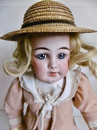 Poupée ancienne tête biscuit - poupÉe,