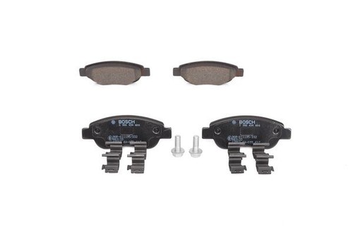 Kit plaquettes frein - de, de