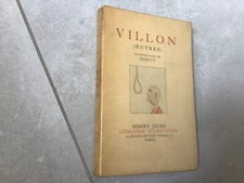 Villon-Oeuvres- Illustrations