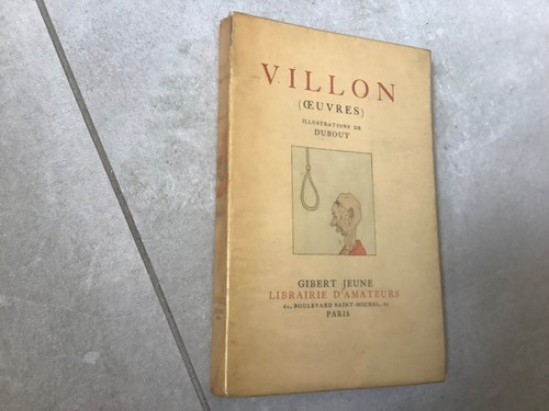 Villon oeuvres illustrations - villon-oeuvres-,