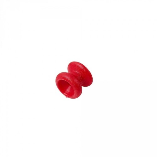 Z339 poulie nylon - poulie, rouge