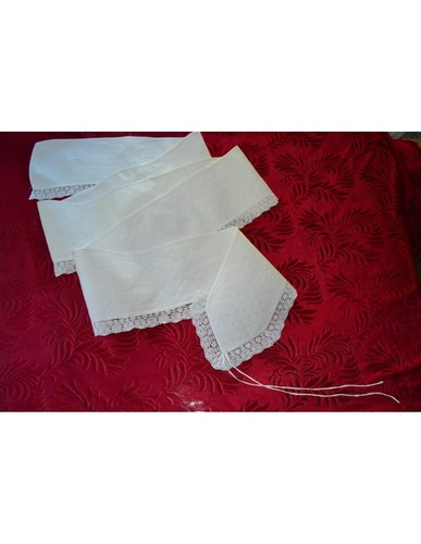 Antique bandeau avec dentelle - bandeau,