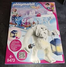 PLAYMOBIL 9473 - Yéti avec traineau Playmobil Magic - NEUF