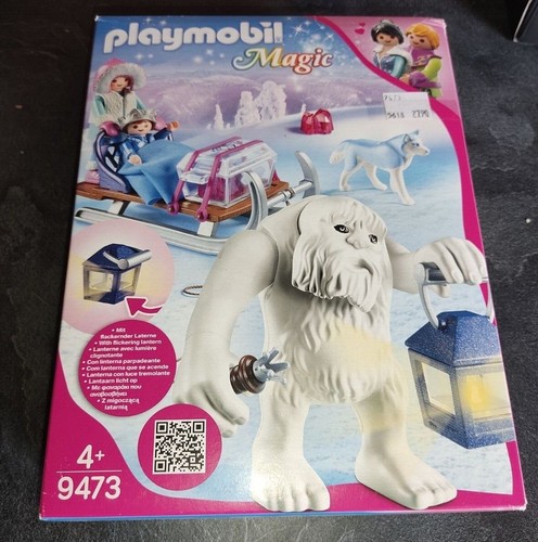 Playmobil 9473 yéti avec - 9473,