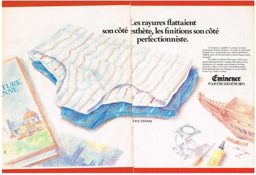 Publicite advertising 1981 - publicite,