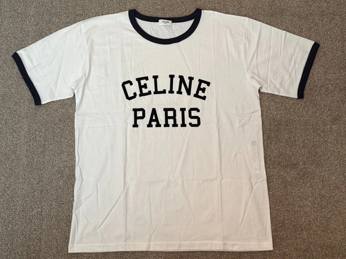 Celine paris tee shirt - celine, in