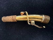 Saxophone soprano YANAGISAWA col incurvé plaqué or S-992