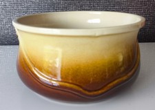 Saladier, soupière, marmite grès emaillé ancienne