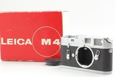 S/N 123xxxx "MINT+++" Leica M4 35Mm Appareil Photo À Film Argent JAPAN
