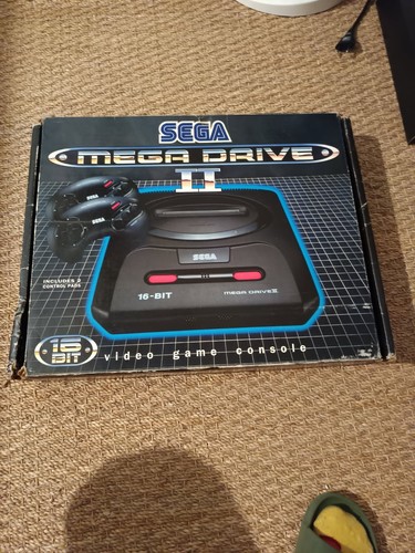 Sega mega drive - mega, console