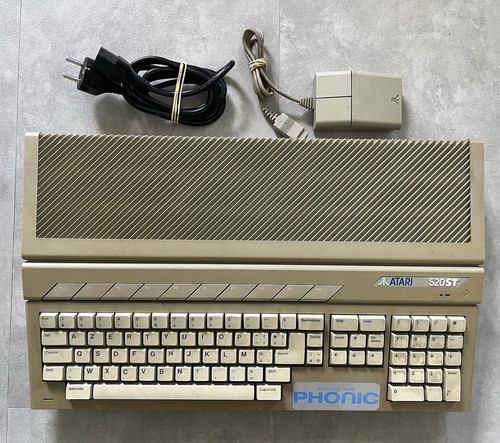 Atari 520 ordinateur - 520,
