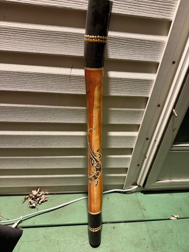 Austrailian bamboo didgeridoo - bamboo,